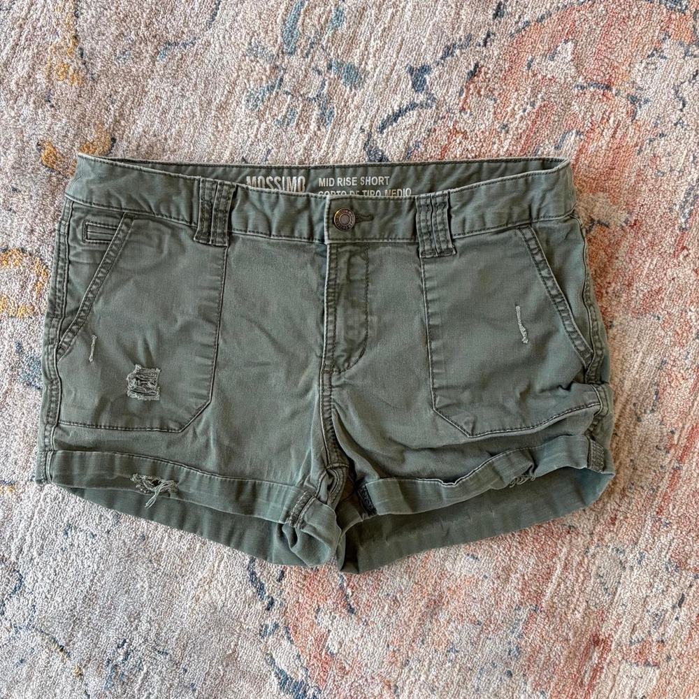 y2k mossimo low rise shorts size 4